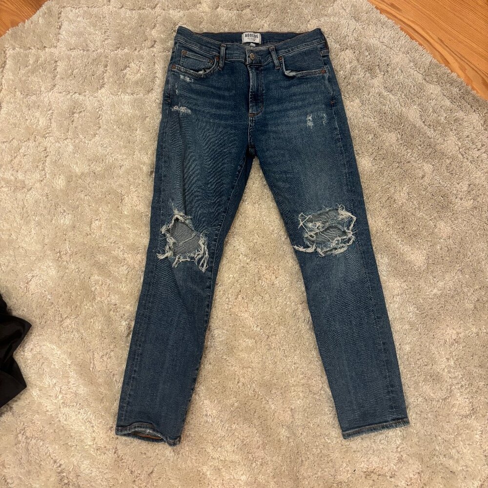 AGOLDE  Ripped Jeans, size 30